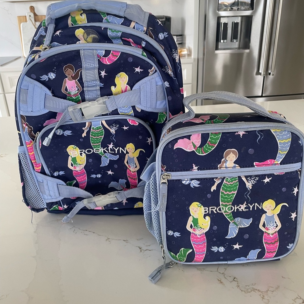 Potterybarn kids backpack/lunch bag
